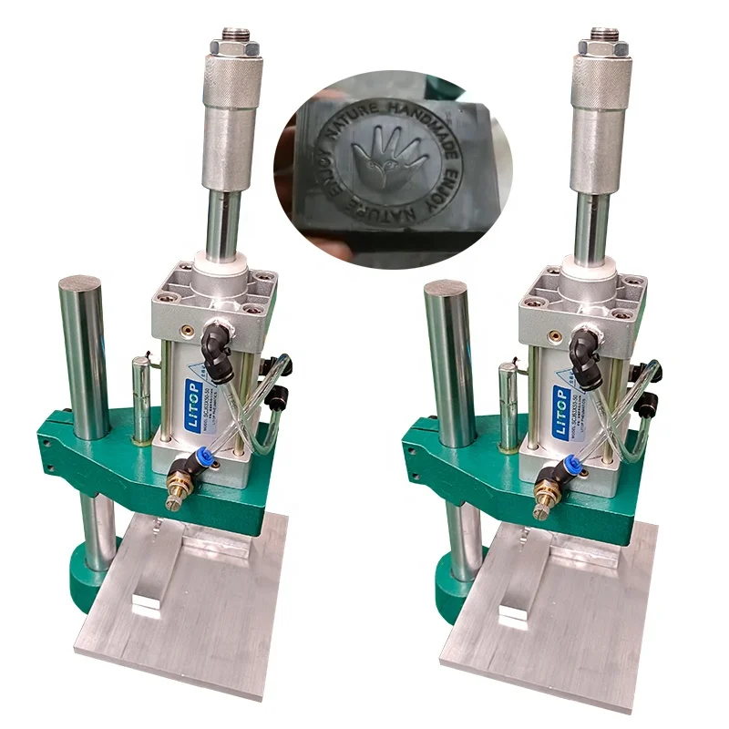 

Mini Small Soap Molding Machine Glycerin Toilet Soap Manual Hot Stamping Machine