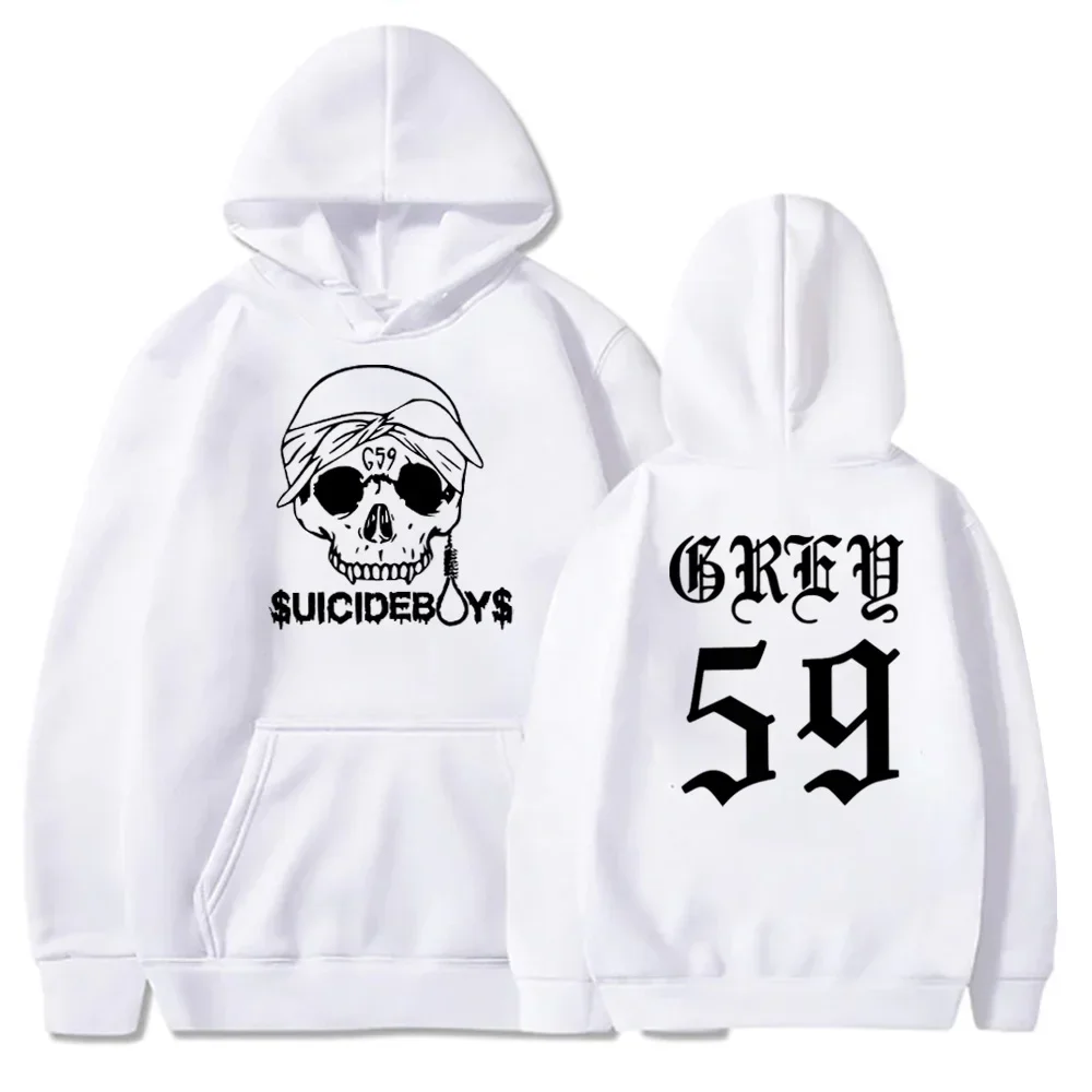 Suicideebboys G59 Hoodie Suicideebboys Merch Vintage Style Sweatshirt Gift for Suicideebboys Fan Pullover Tops Streetwear