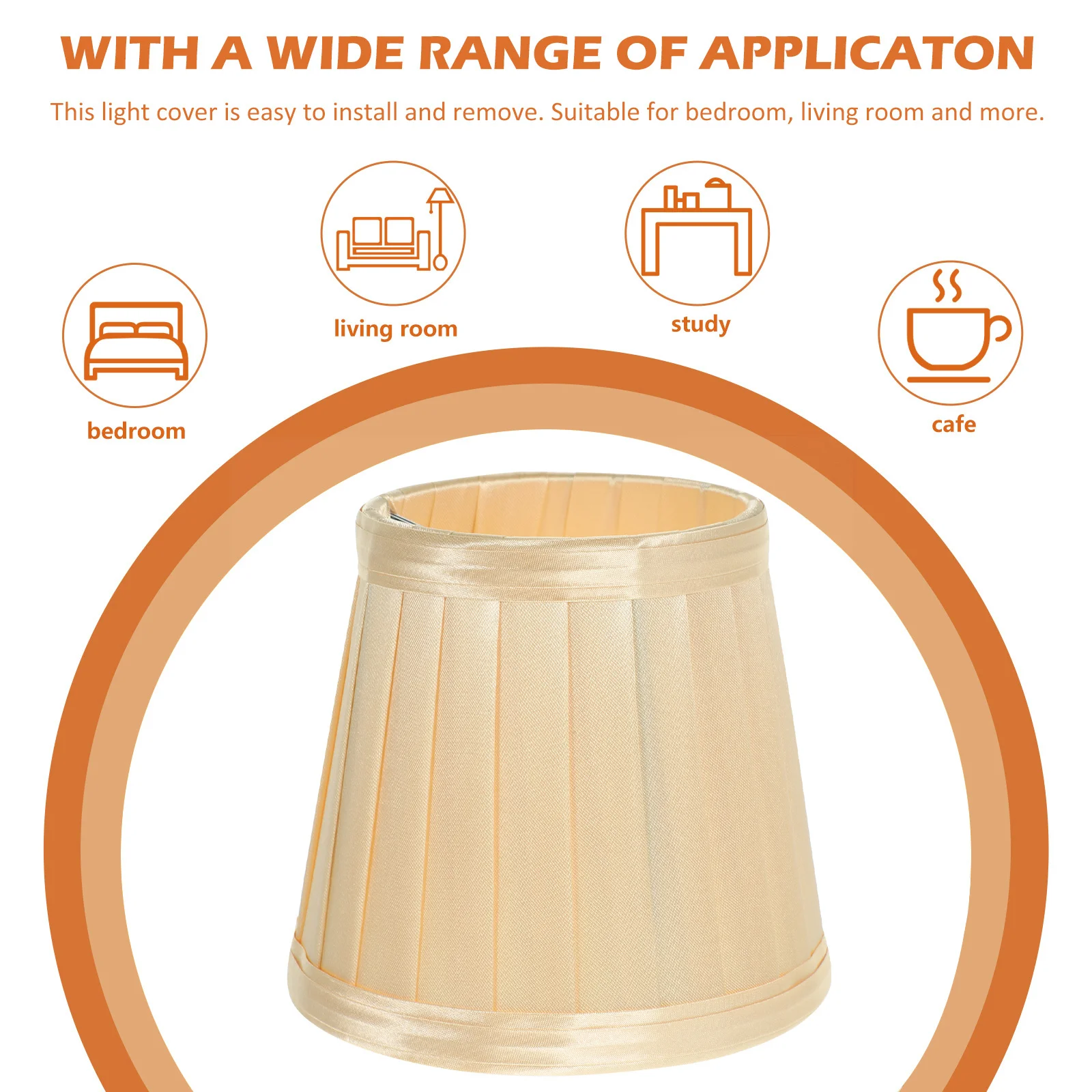 

Абажур в европейском стиле, тканевый железный чехол для настольной лампы для напольного настенного светильника, спальни, отеля, кабинета, декора, светильник