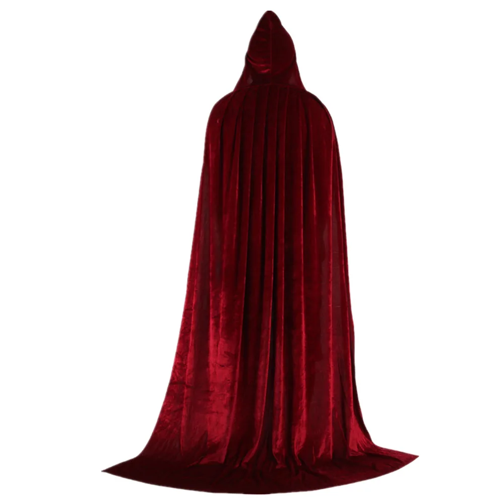 Film Hocus Pocus 2 Heksenmantel Hooded Mary Sarah Winifred Sanderson Sister Cosplay Kostuum Halloween Volwassen Kids Long Party Cape