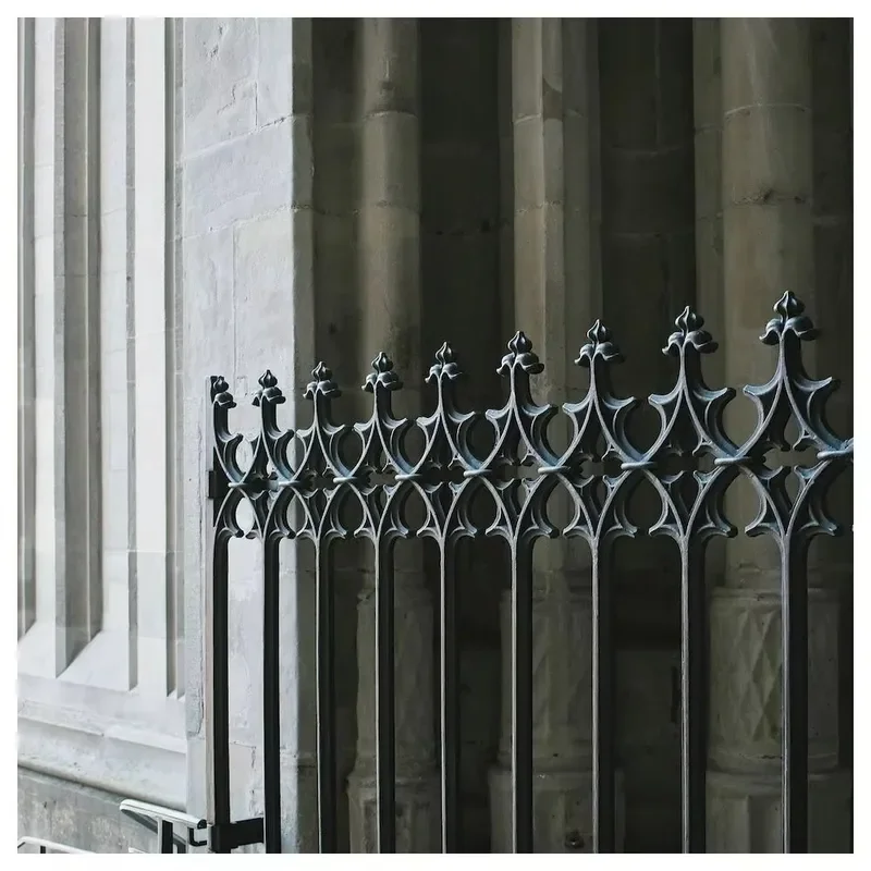 High Quality Professional Fabrication Iron Guardrail for Residential Development