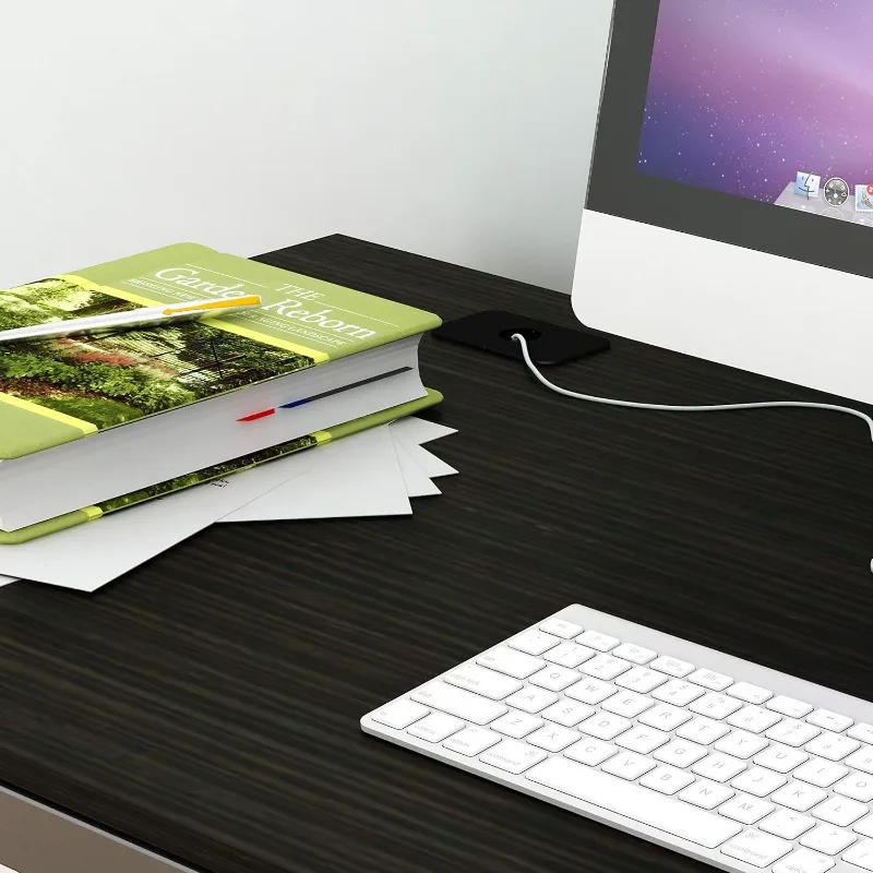 Home Office 55-Zoll-großer Computer tisch