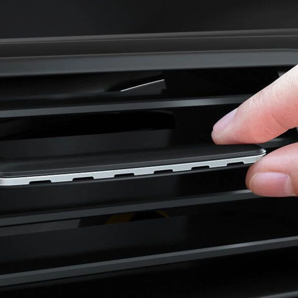 

2Pcs Car Air Vent Fragrance Clip Universal Fit for Ac Outlet with Solid Perfume Holder Fresh Scent Diffuser for Vehicle Interior