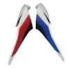 BMW 오토바이 후면 사이드 패널 페어링 부품, S1000RR 2019-2022 ABS 사출 성형 레드 블루 블랙 3