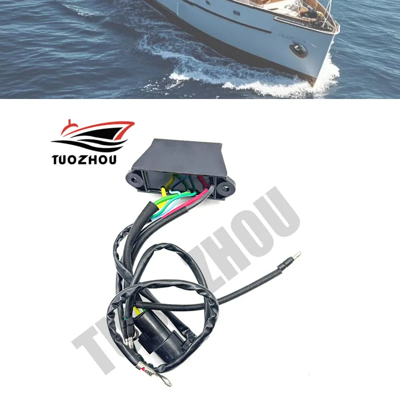 Ignitor CDI Box Module Unit For Honda Marine Outboard 38550-ZV5-822   BF 35 40 BF 35AM 40B2 40A2