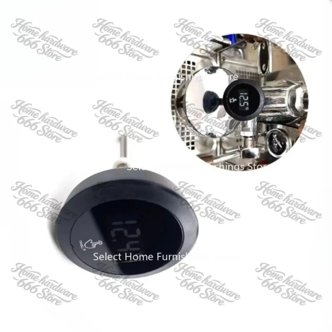 Suitable for E61 Semi-automatic Coffee Machine, Brewing Head, Pressure Gauge, Thermometer, Display Temperature and Pressure