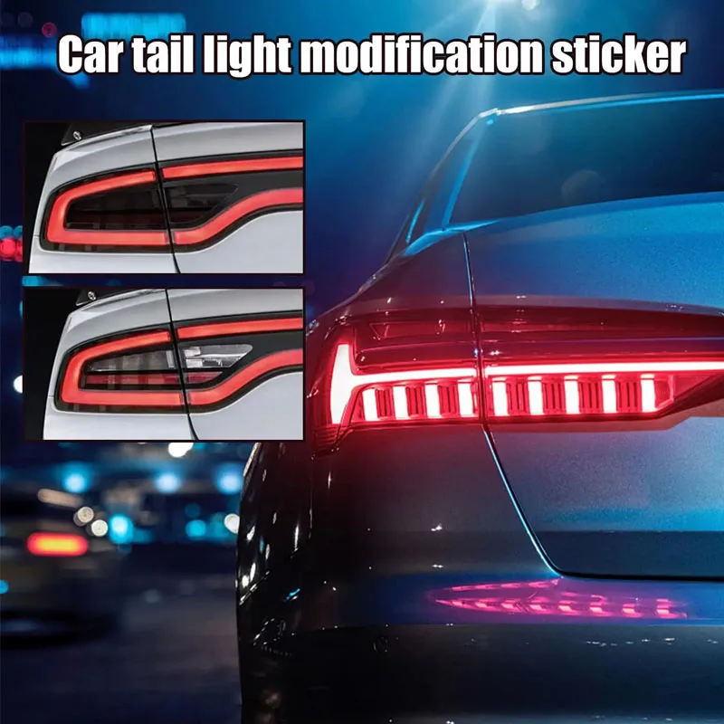 

Suitable For Dodge Charger Charger2015-2021 Tail Light Coloring,Dodge Charger Accessories Shading Tail Light Vinyl Coloring Film