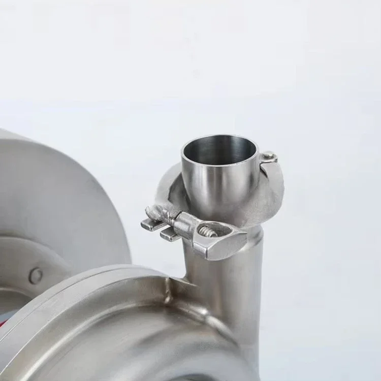 مبيعات المصنع مباشرة الفولاذ المقاوم للصدأ الغذاء الصف نقل السائل مضخة البيرة مضخة الطرد المركزي الصحية لمضخة حليب المشروبات عصير