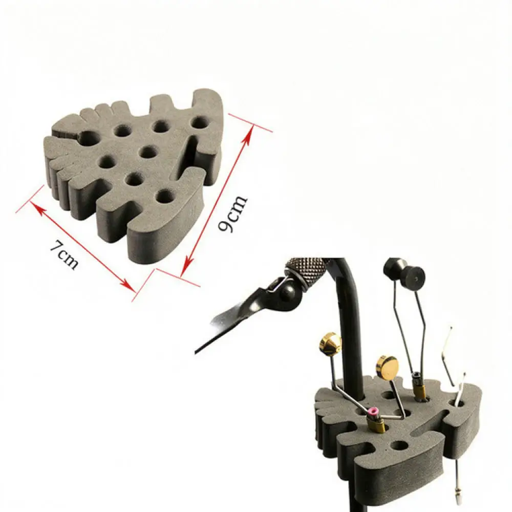Fly Fishing Hook Storage Tray For For Maximumcatch Tool Post Caddy Fly Tying Organizer Accessory Station Gear Rack Base
