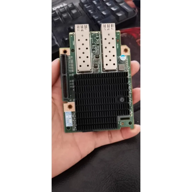 C6320 four node server, mezzanine fiber network interface card dual port intel 82599 10G