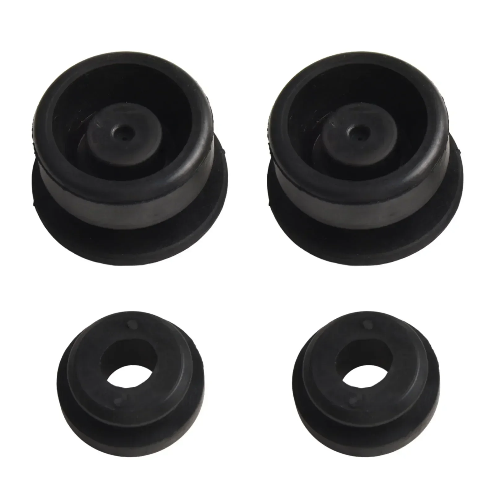 Radiator Mount Rubber Mount Bushing Anti-corrosion Non-deformable Plug And Play Quick Installation Wear-resistant