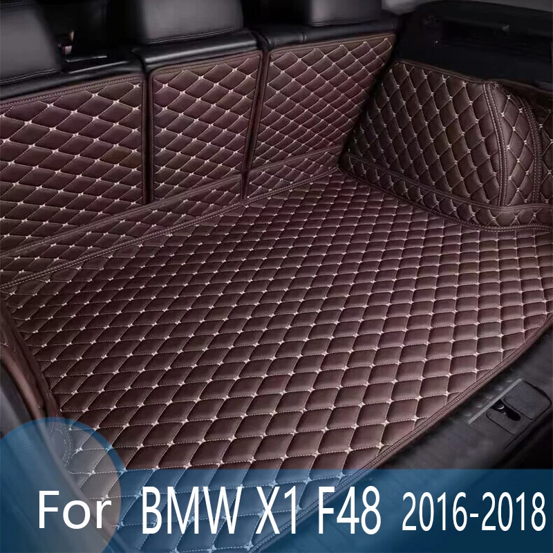 

Car Trunk Mat For BMW X1 F48 2016 2017 2018 Custom Car Accessories Auto Interior Decoration