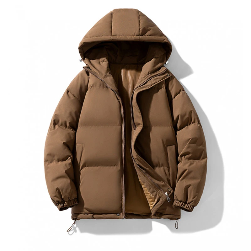 Men's Fashion Windbreaker Parka Coat Overcoat Windproof Casual Autumn Winter Warm Hombre New Male Jacket Streetwear Outdoors