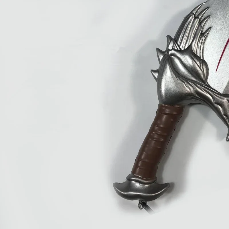 Cosplay Home Decor 1:1 God of War 4 War Beast Axe Rune Edition Chaos Twin Blades Ghost Axe sword Role Cos Axe PU Boy toy sword view 5