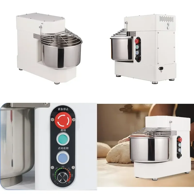 for 15L Stand Mixer 110V 220V Dough Mixing Machine Heavy Kitchen Mixer for Home Bakery Commercial Use