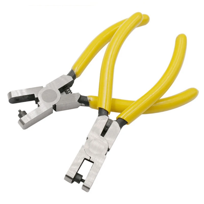 2 Mini Riem Tang Gat Tang Lederen Gat Tang Ponsen Tang Riem Gat Puncher