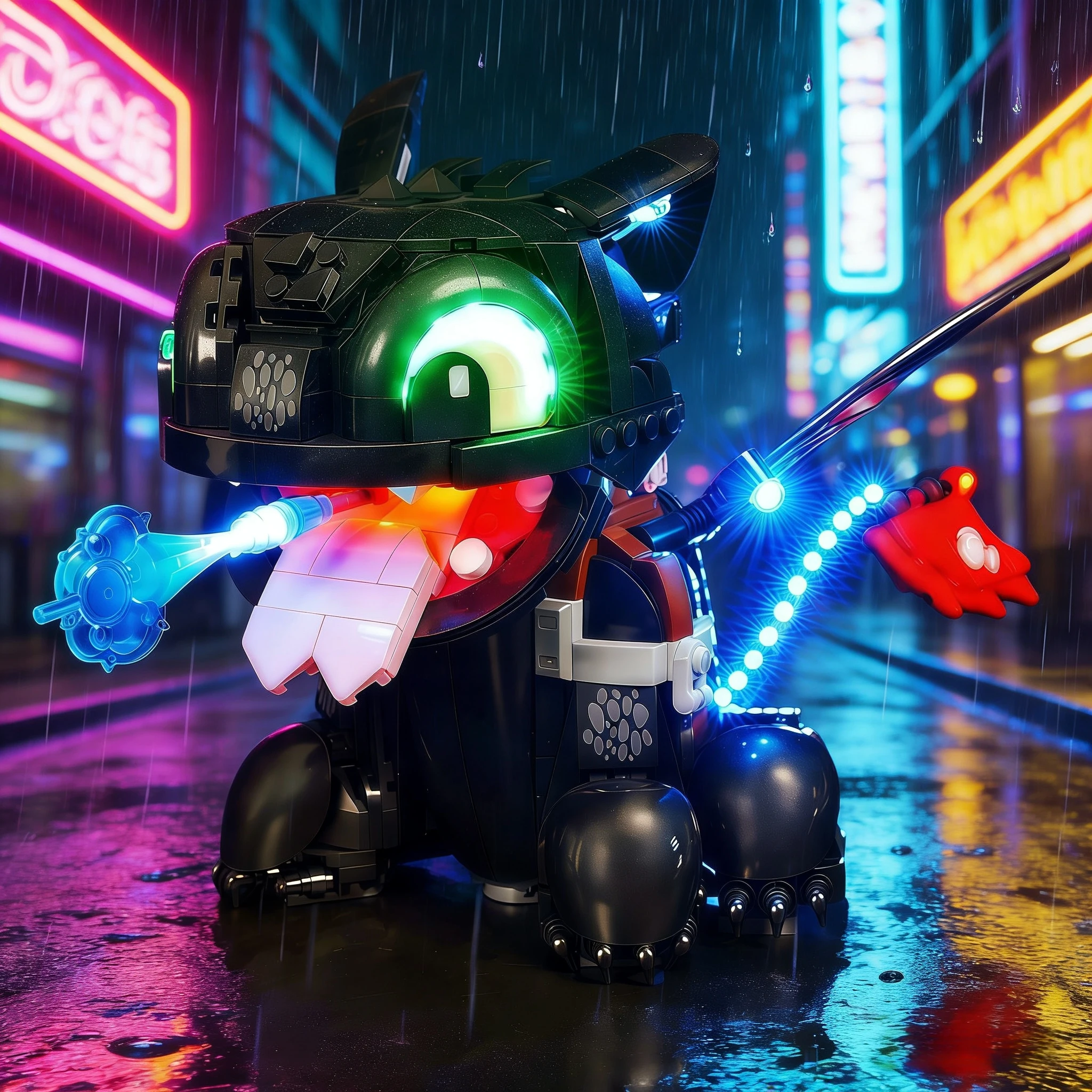 

Набор светодиодного освещения для LEGO 10375 «Как приручить дракона: Беззубик», декоративная лампа для самостоятельной сборки, не включает в себя набор строительных блоков.