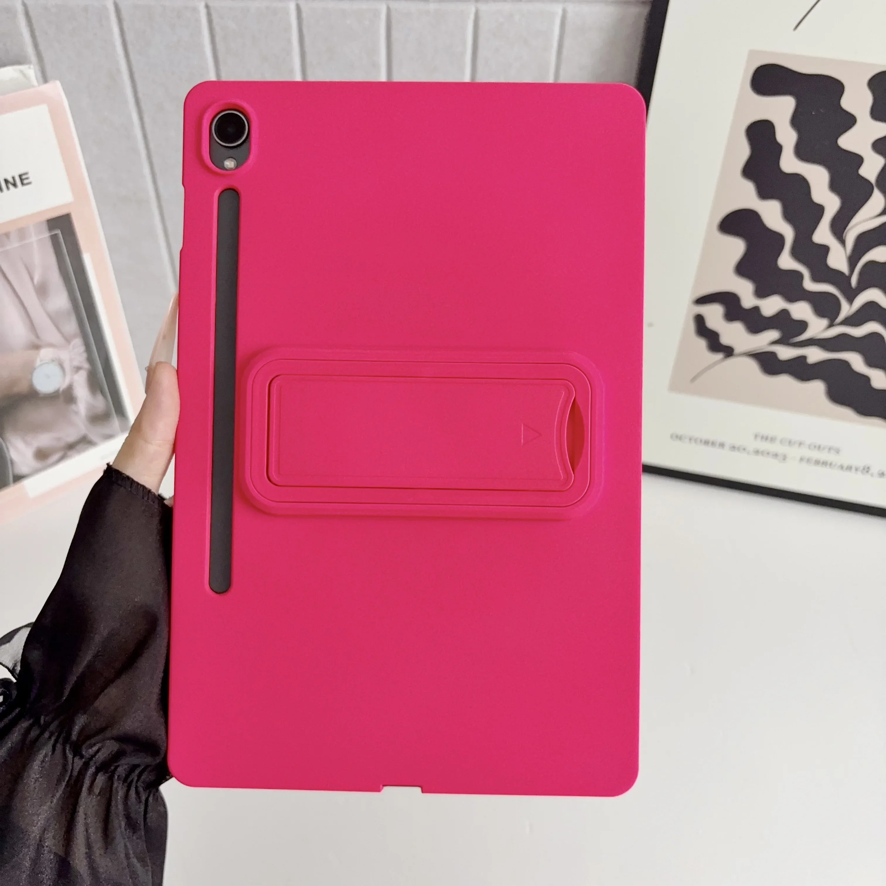Stand-Tablet-Hülle für Samsung Tab S10 Lite S9 FE 10.9 S11 S8 S7 11 S7+ S8+ Plus 12.4 A7 S6 Lite A9 A11 8.7 A8 A9+ A11+ Plus 11 – Detail 13