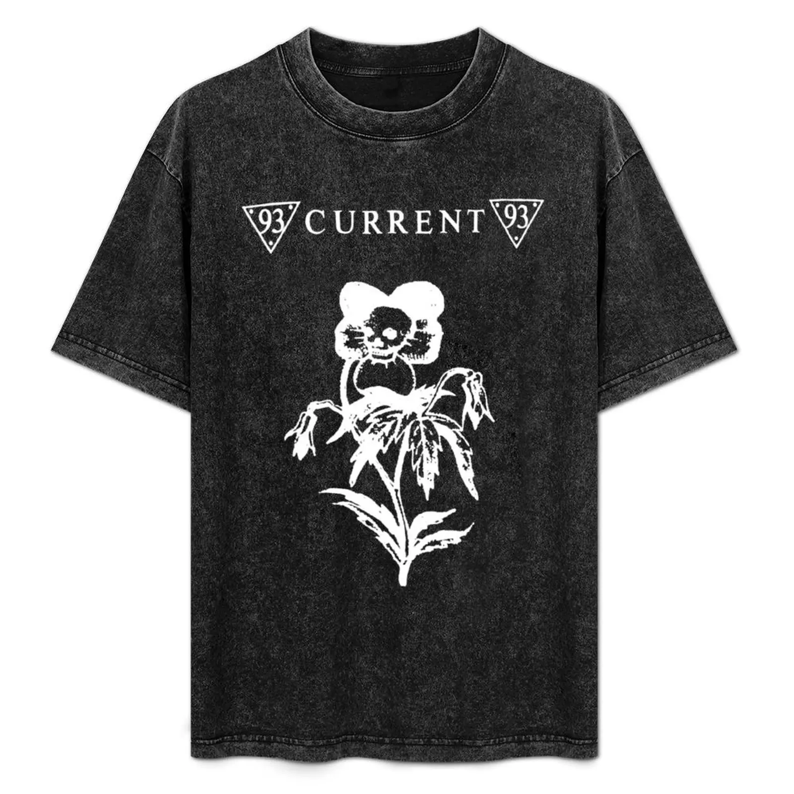 

Current 93 T-Shirt shirts graphic tee anime figures mens vintage t shirts