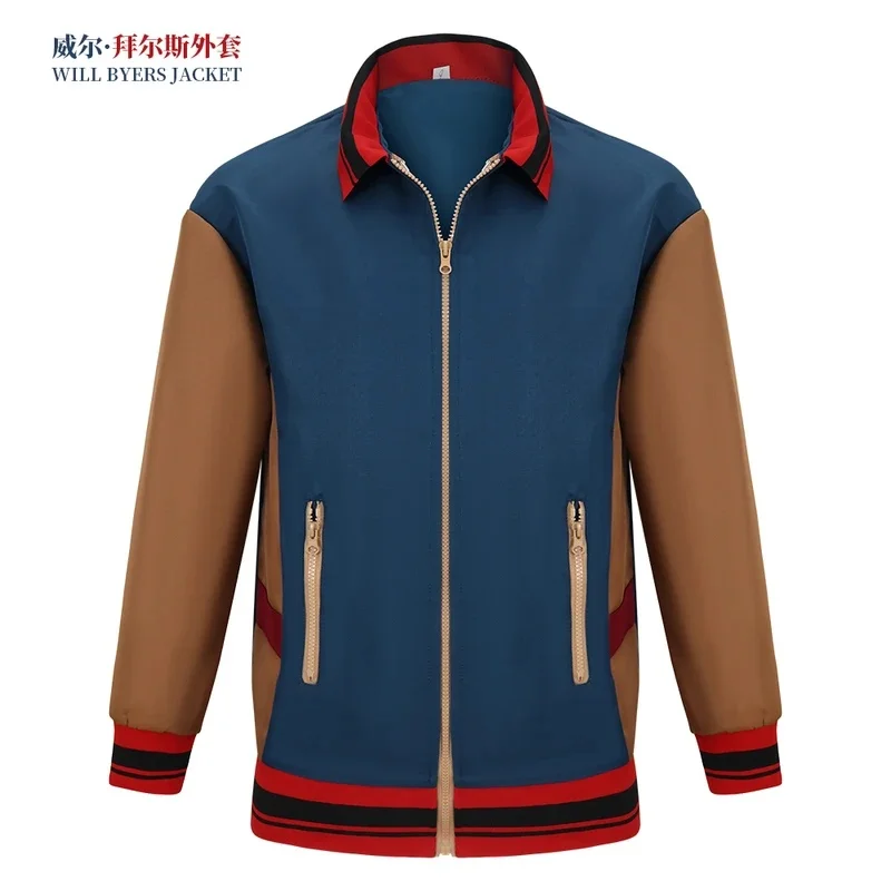 Costume de cosplay Will Byers, veste, manteau, sweat à capuche, manteau de personnage de la série télévisée Odd Matter, vêtements d'Halloween, veste de fête, IRFC16.