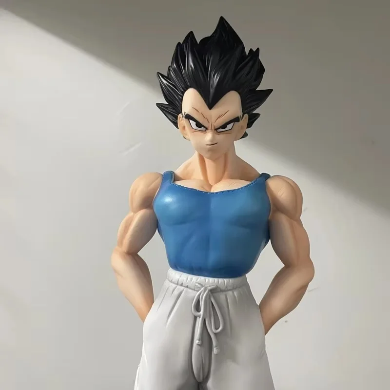 26 センチメートルドラゴンボールベジータアニメフィギュアモデル像 - ボーイズコレクション立ちアクションフィギュアデスクトップ装飾飾り