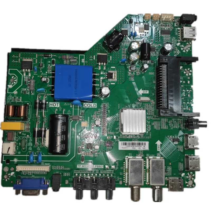 TP.MS3663S.PB801  Three in one TV motherboard Three HD HDMI interfaces Verify physical photos with multiple SDCI interfaces