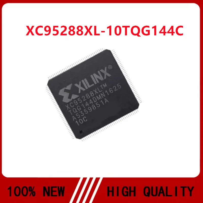 5PCS/LOT XC95288XL-10TQG144C TQFP-144 XC95288XL-TQG144 XC95288XL Programmable logic chip