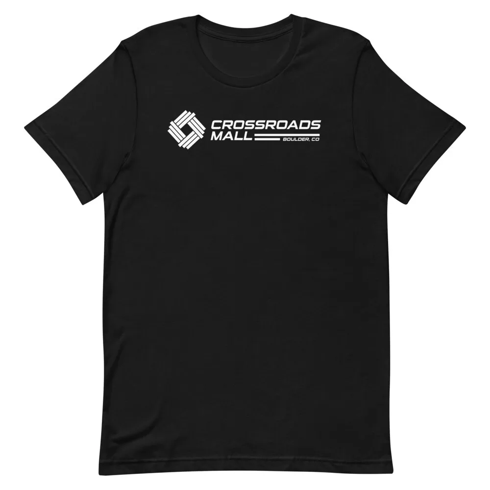 

CROSSROADS MALL Shopping Center Boulder Colorado Graphic Tee Unisex t-shirt