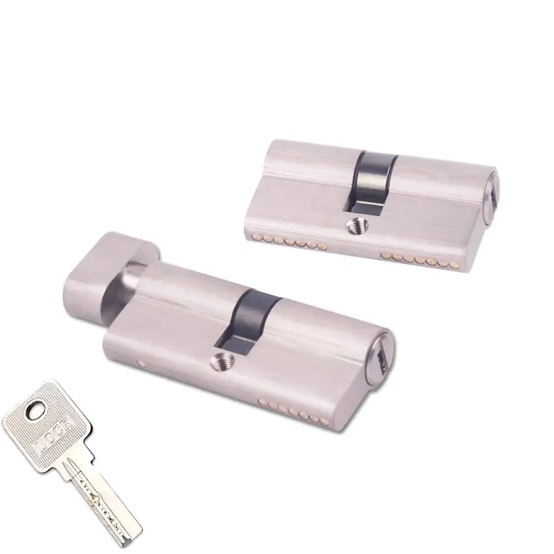 Anti-theft door lock Cylinder one key open Multiple locks core Height 29 32mm Length 60-90mm Public management key