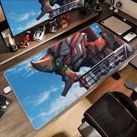 Asuka Evangelion Animation Beautiful patternsOffice Computer Desk Mat Table Keyboard Big Mouse Pad Laptop Cushion Nonslip Decor