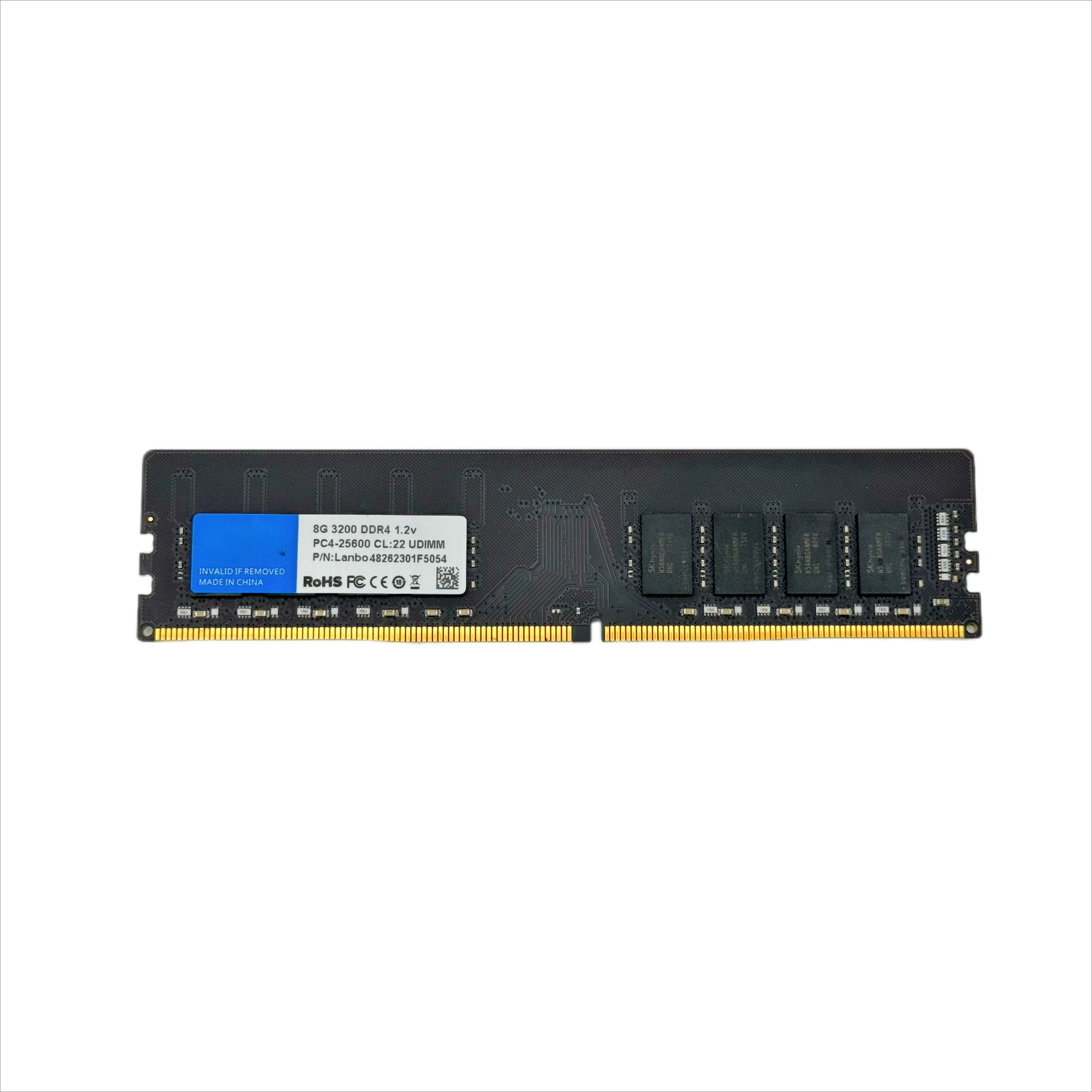 

16gb Ddr4 Ram 8gb/16gb/32gb 3200mhz Computer Desktop RAM Memory Style 3200Mhz 8GB 16GB 32GB DDR4 Model Number in Stock