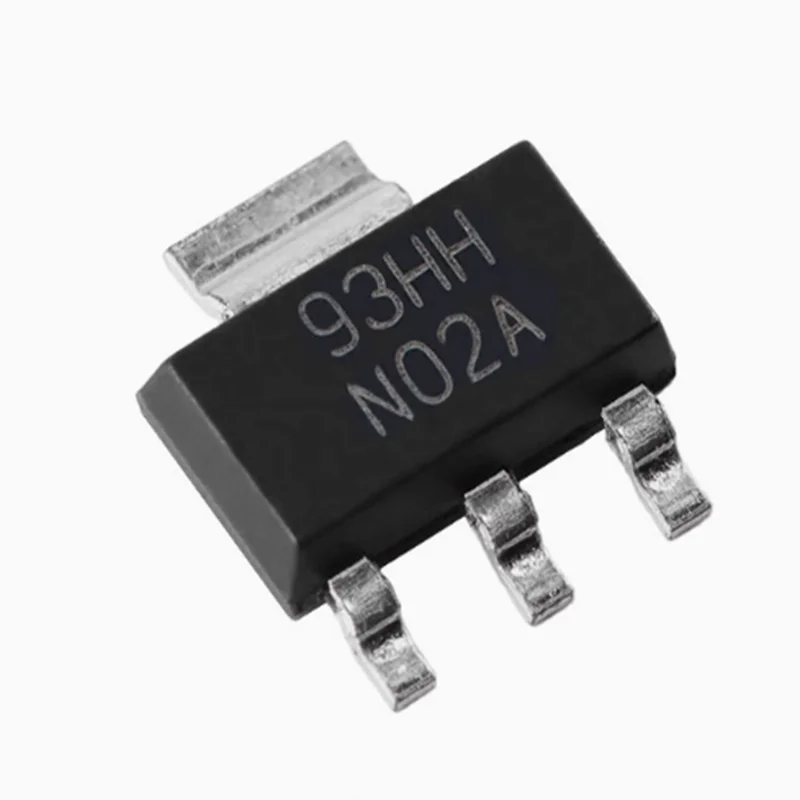 

10pcs-50pcs LM337IMPX SOT223-4 Silk screen N02A linear regulator chip LM337 LM337IMP LM337IMPX/NOPB
