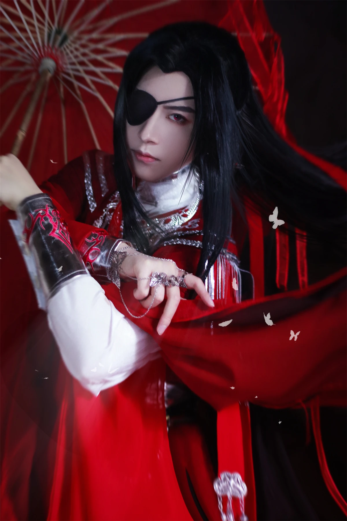 Collective Edition Heaven Official's Blessing San Lang Hua Cheng Cosplay Han Chinese Clothing Women Men Full Set Ancient-Costume