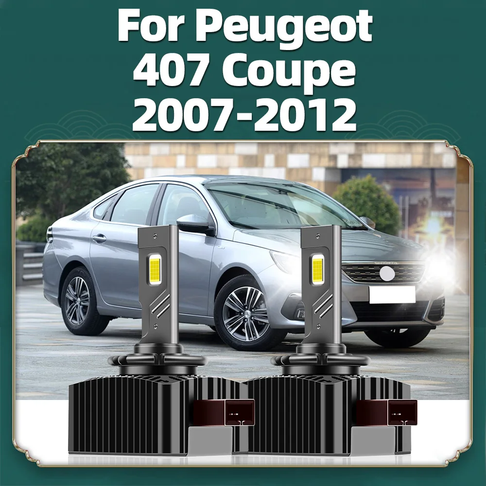 

Светодиодная фара D1S HID TO LED 30000LM 110W 55W Turbo Auto Lamp Plug&Play для Peugeot 407 Coupe 2007 2008 2009 2010 2011 2012