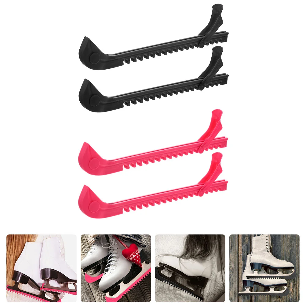Skate Protector Shoe Blades Covers Figure Skates Portable Skating Shoes Protectors Hockey Guards Board