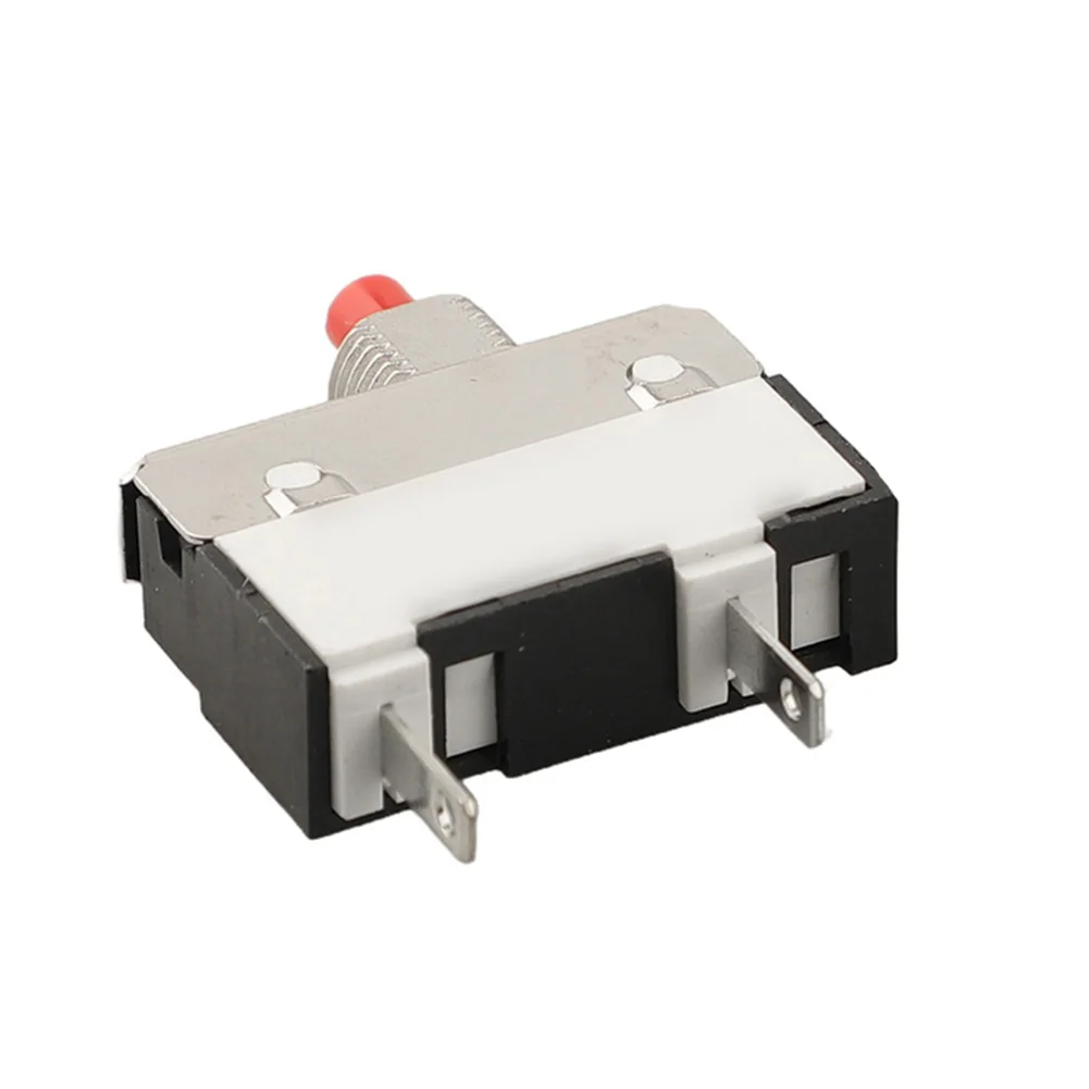 Electrical Overload Protector with Manual Reset and Copper Build Suitable for Various Household Devices Ensures Safe Operation