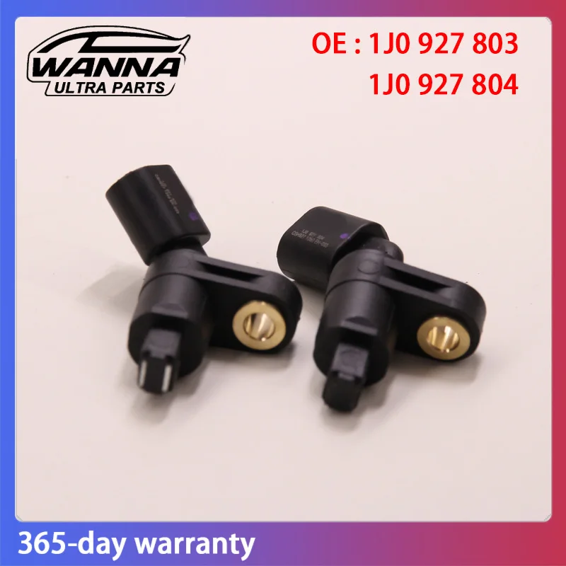 

OE 1J0927803 1J0927804 1GD927803 1H0927807 1GD927804 1H0927808 ABS Wheel Speed Sensor For VW Golf MK4 Beetle Jetta Audi TT A3