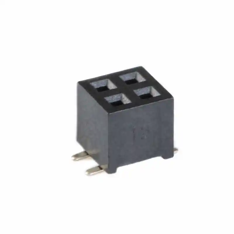 2.0mm Pitch Dual Row Female Header, SMD Socket, 2*2P/3/4/5/6/7/8/10/12/20/40P