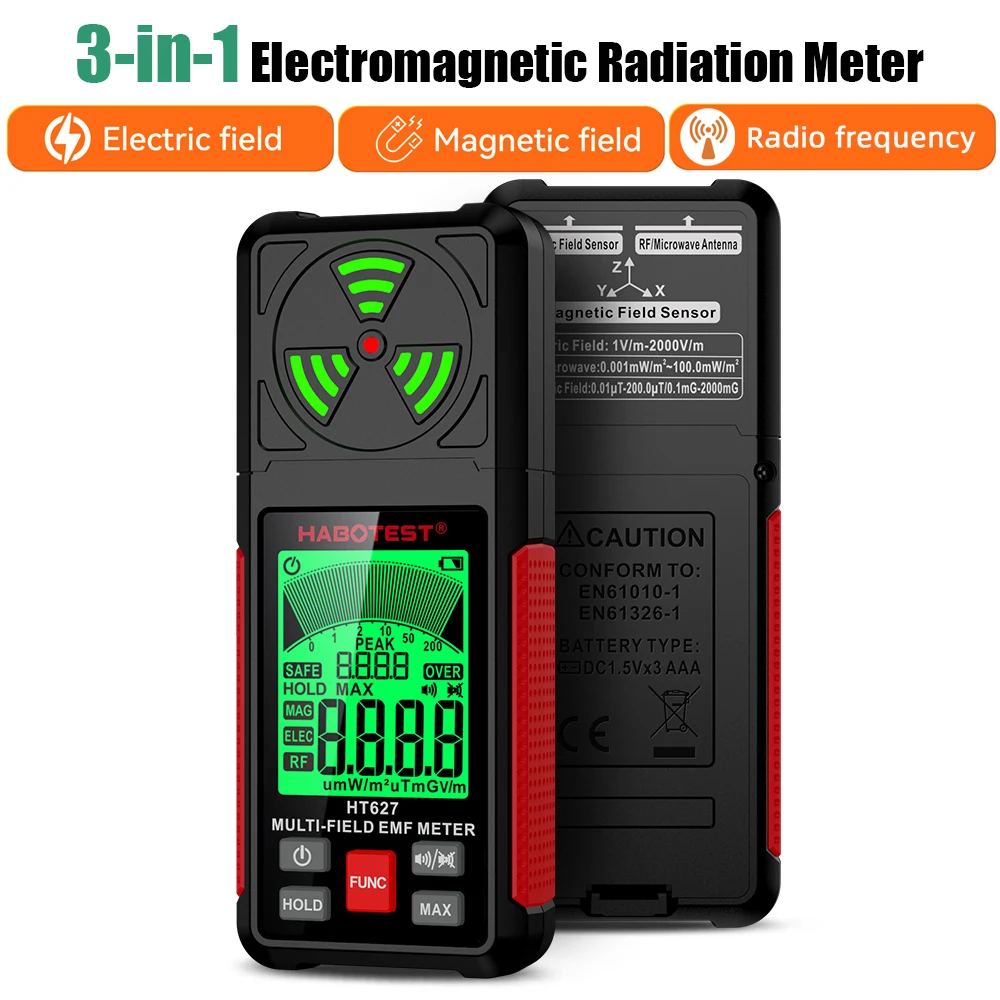 Emf Detector 3-In-1…
