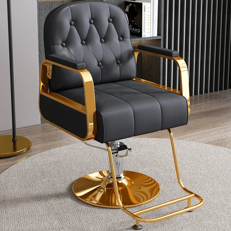 

Recliner Beauty Barber Chair Modern Sswivel Hampoo Barber Chairs Hairdresser Luxury Silla Barberia Furniture SR50SF