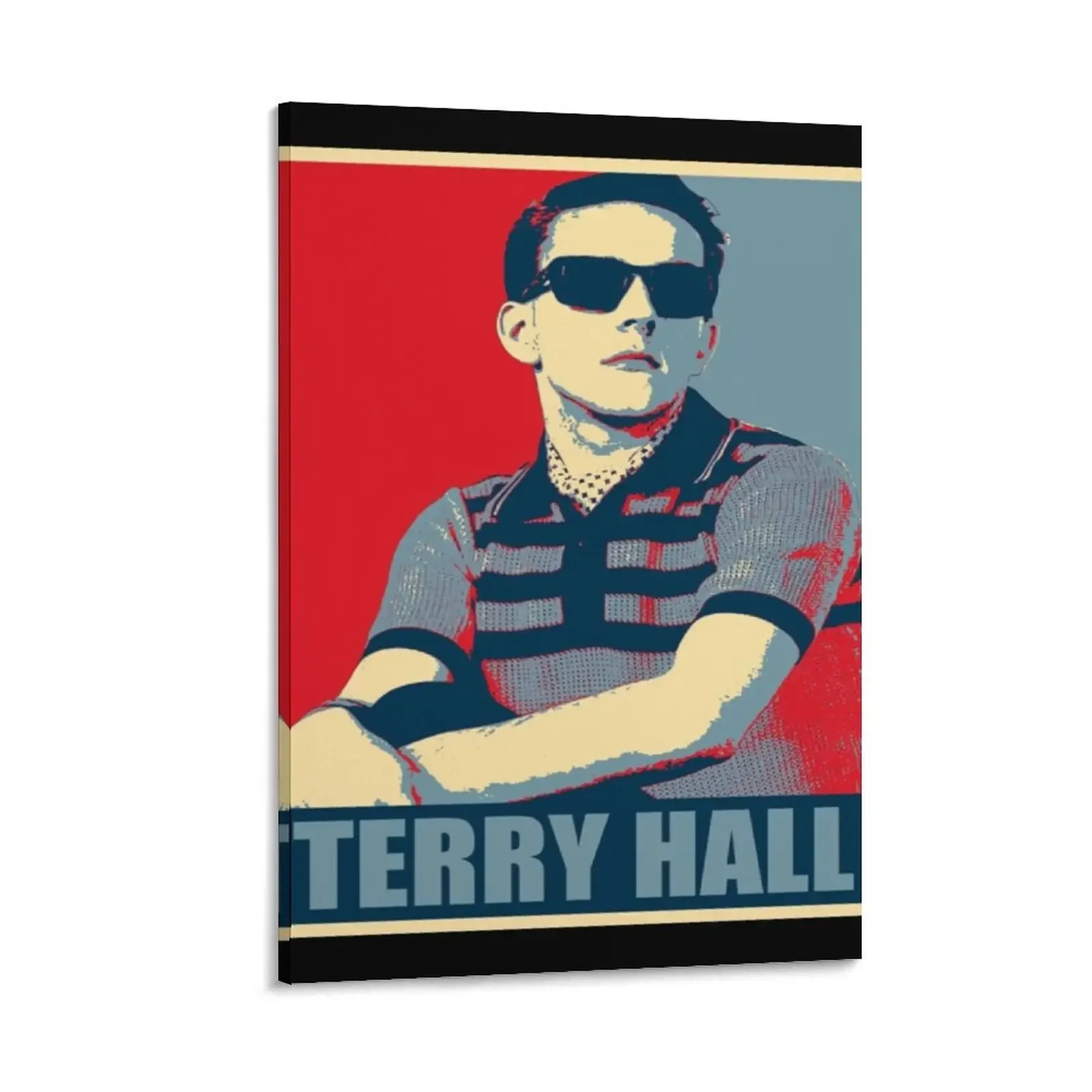 

Nutty Dancer, Enjoy Yourself It's Later Than You Think [Round Type 2], R.I.P Terry Hall , The Specials [line-up] Canvas Painting