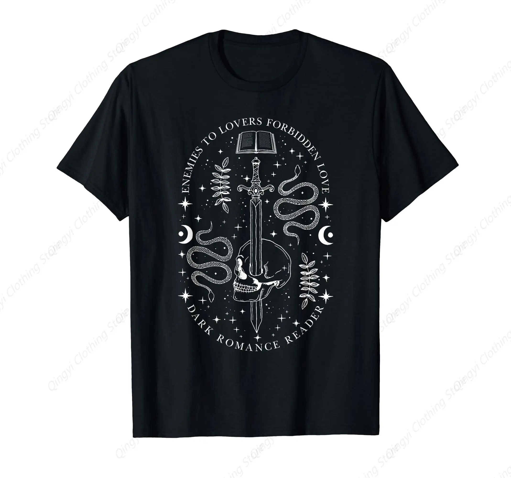 

Enemies to Lovers Dark Romance Reader Bookish Smut Reader T-Shirt