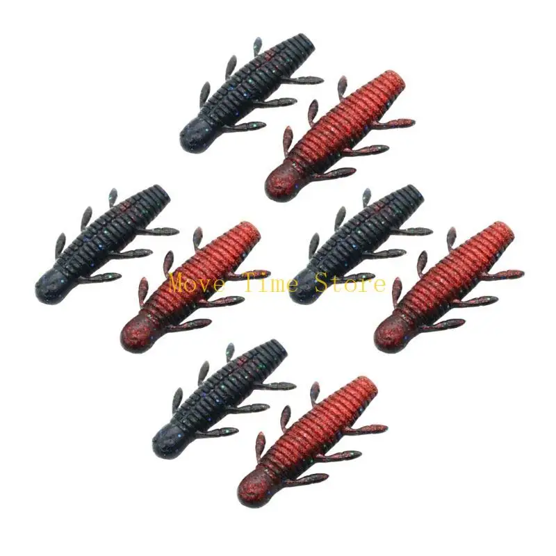 92me غرق الدودة الطعوم الناعمة تضيف الملح الرائحة السمكية الطعوم الاصطناعية لصيد سمك السلمون المرقط #2