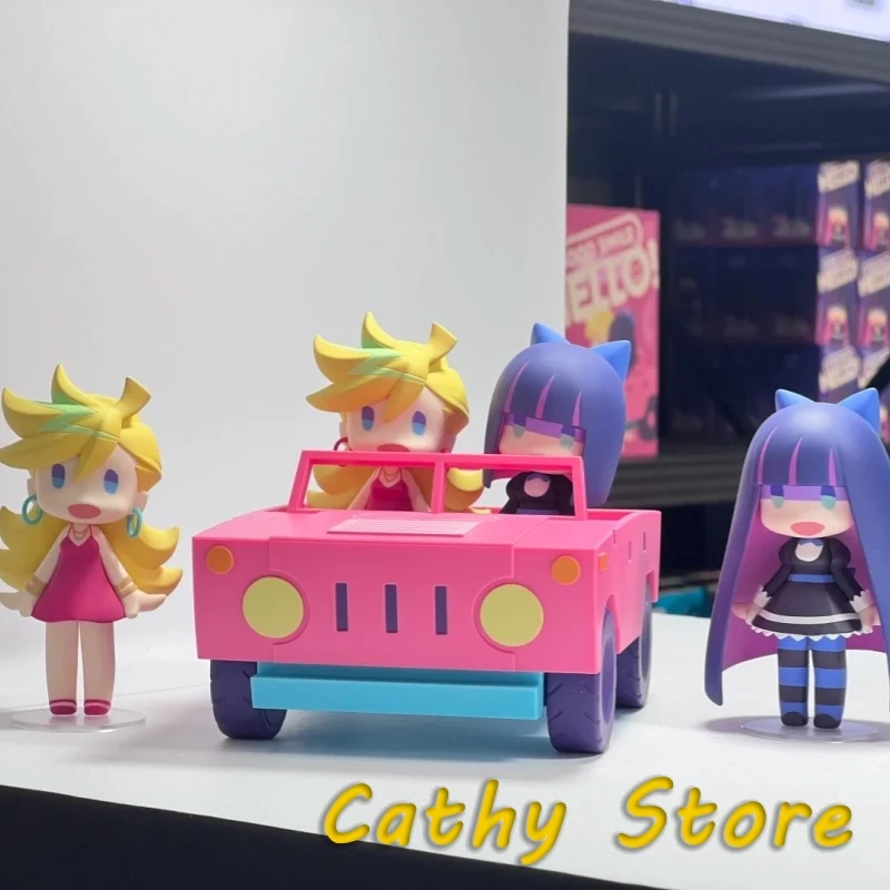 

Подлинное новое привет! Трусики и чулки с подвязками, аниме-фигурка, трусики, чулки, модель игрушки, украшение для рабочего стола, коллекционные подарки