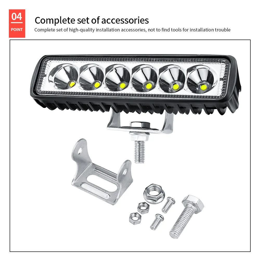 LED سيارة ضوء العمل بار الأضواء عالية مشرق DRL الطرق الوعرة SUV شاحنة المصابيح الأمامية 12 فولت 24 فولت السيارات مقاوم للماء القيادة عكس مصباح 6000 كيلو