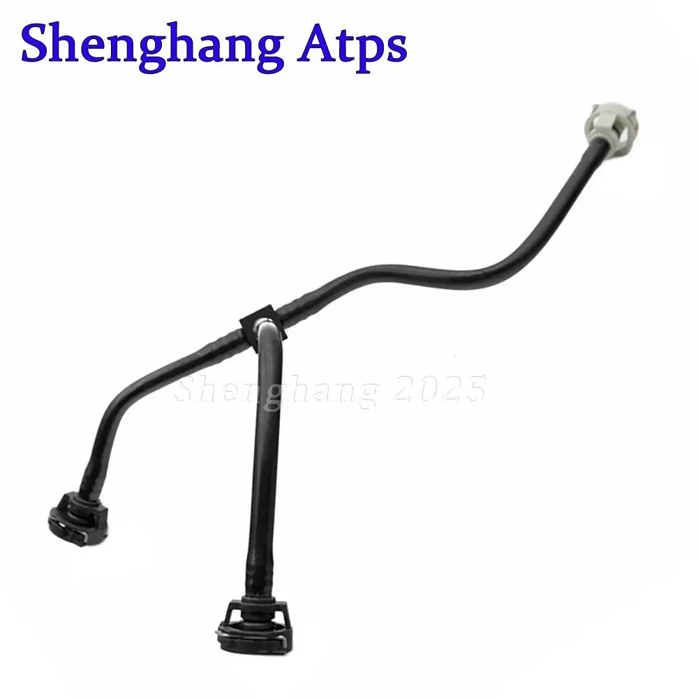 Engine Crankcase Breather Hose Radiator Overflow Coolant Pipe 80A121164F 80A121081S 80D121081 For Audi Q5 2017-2025