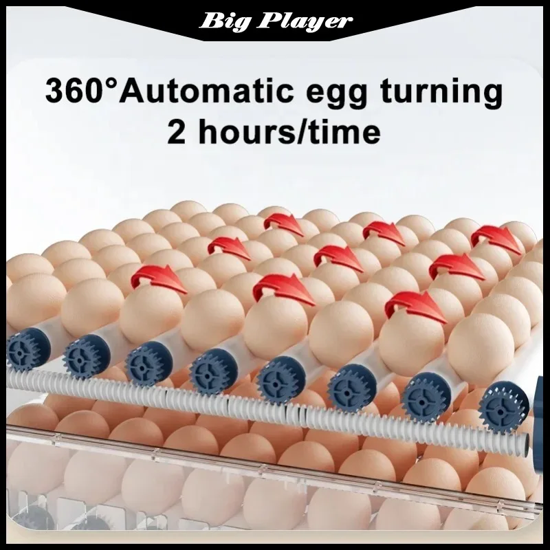 400-Eier-Inkubator, automatische Brutmaschine für Hühnereier