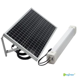 Sensor de luz do dia tubo de luz led ip65 à prova dip65 água solar led batten luz para parada de ônibus estacionamento