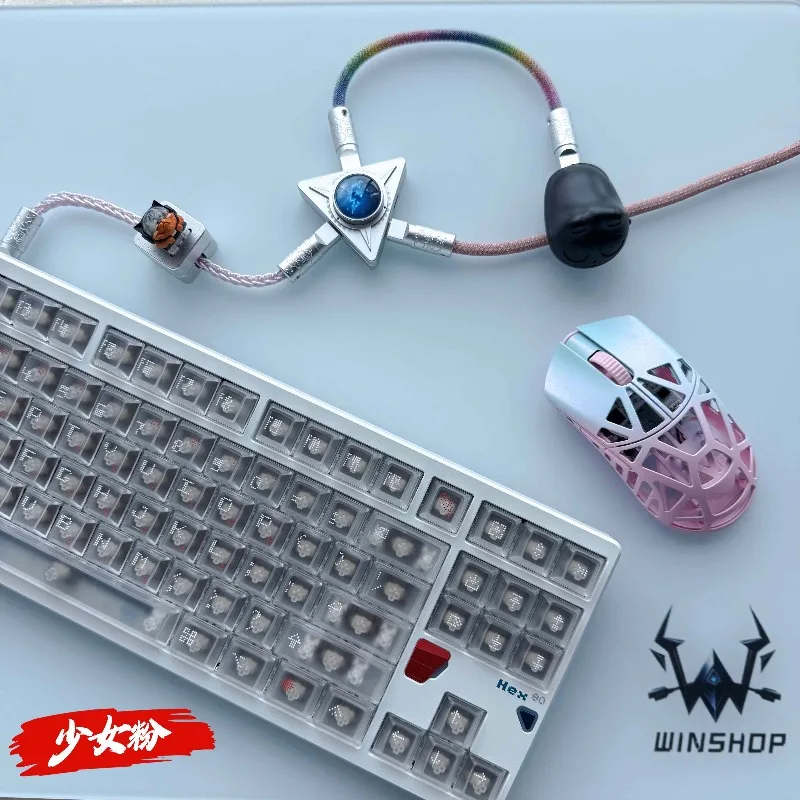 Winshop ケーブル 8K 磁気スイッチキーボードデータケーブル S47e999f3f6dc470b8499b70ca54ab