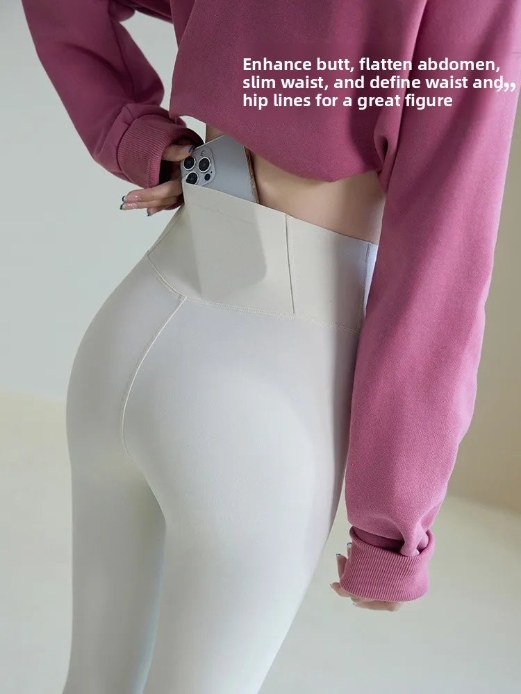   Person Yoga Hosen Hohe Taille Sl Fibone Design Schlankheits Bot Oberbekleidung Butt Lifting Lange Hosen für Frauen